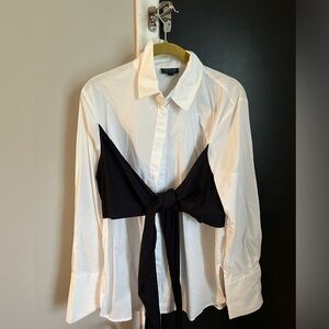 Topshop bow top